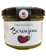 PATÉ ECOLÓGICO DE BERENJENAS 190g CONTIGO CONSERVAS ARTESANALES