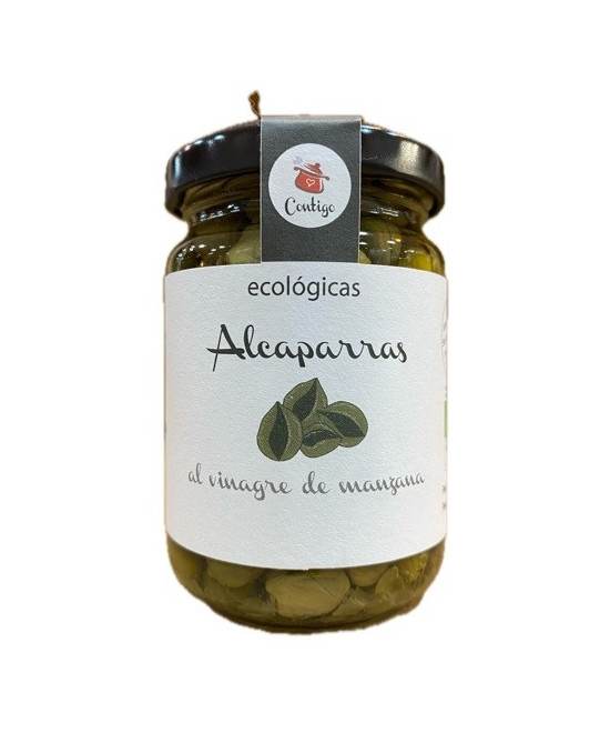 ALCAPARRAS 130g CONTIGO CONSERVAS ARTESANALES