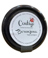 PATÉ ECOLÓGICO DE BERENJENAS 190g CONTIGO CONSERVAS ARTESANALES