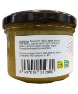 PATÉ ECOLÓGICO DE BERENJENAS 190g CONTIGO CONSERVAS ARTESANALES