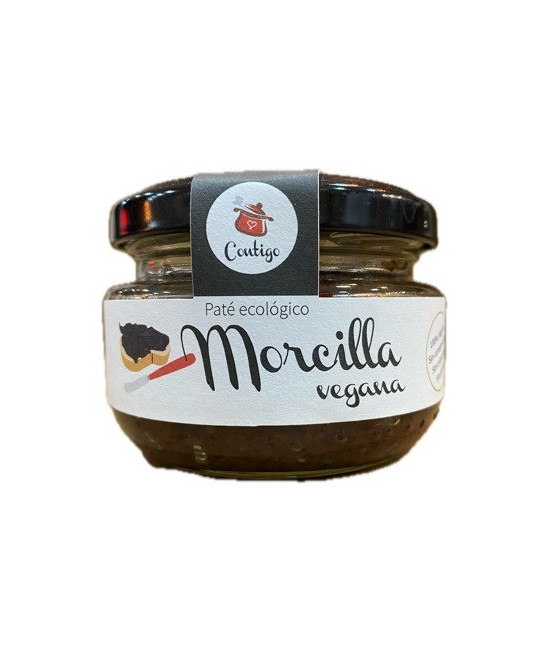MORCILLA VEGANA 90g CONTIGO CONSERVAS ARTESANALES