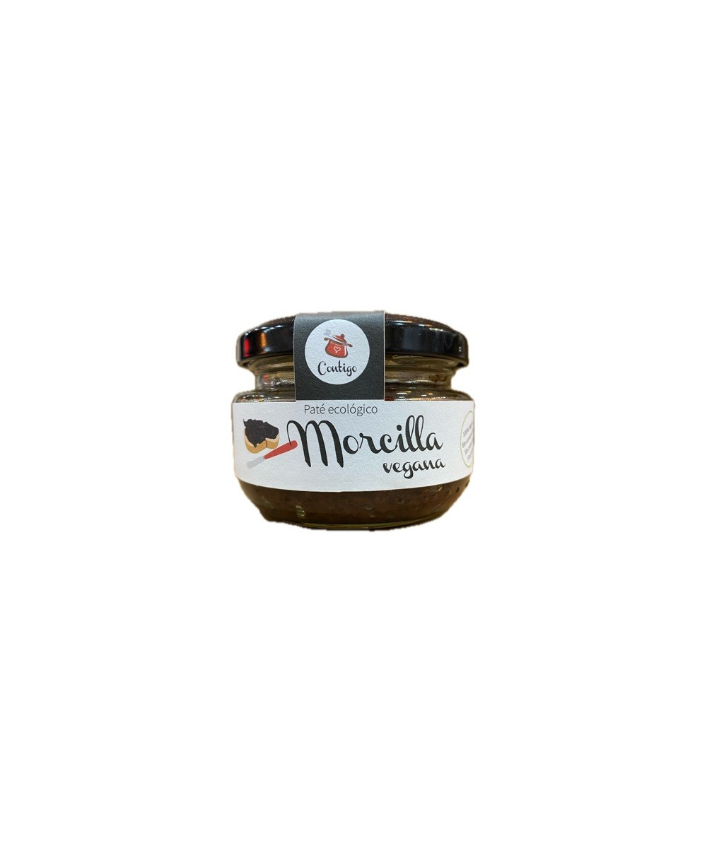 MORCILLA VEGANA 90g CONTIGO CONSERVAS ARTESANALES