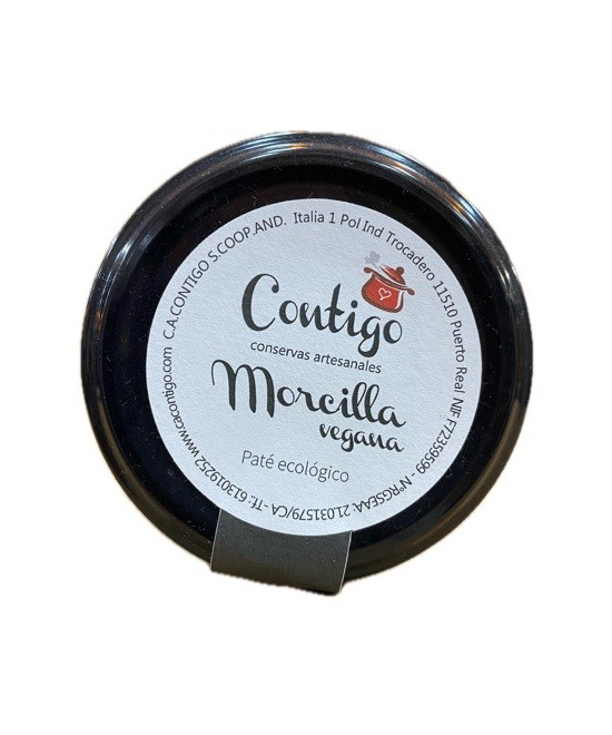 MORCILLA VEGANA 90g CONTIGO CONSERVAS ARTESANALES
