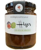 MERMELADA DE HIGOS SIN AZUCAR AÑADIDO ECOLÓGICOS CONTIGO CONSERVAS ARTESANALES