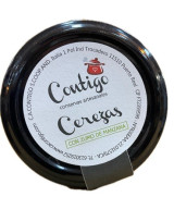 MERMELADA DE CEREZAS CON ZUMO DE MANZANA 260g CONTIGO CONSERVAS ARTESANALES