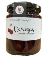MERMELADA DE CEREZAS ENTERAS EN MITADES 260g CONTIGO CONSERVAS ARTESANALES