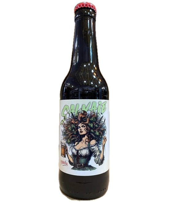 SALVAJE CERVEZA ARTESANA LA PIÑONERA 33 cl  PUERTO REAL CÁDIZ