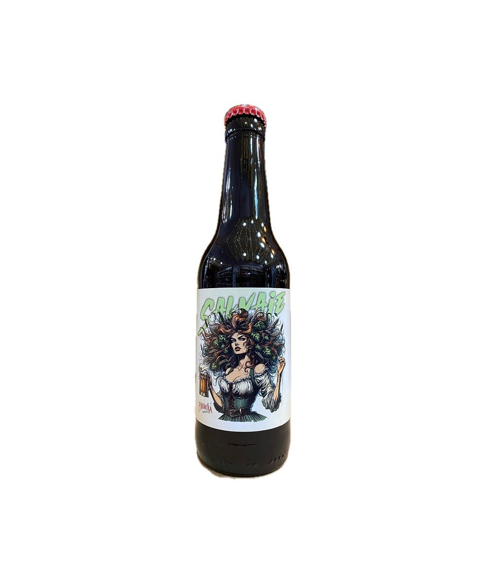SALVAJE CERVEZA ARTESANA LA PIÑONERA 33 cl  PUERTO REAL CÁDIZ