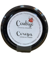 MERMELADA DE CEREZAS ENTERAS EN MITADES 260g CONTIGO CONSERVAS ARTESANALES