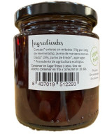 MERMELADA DE CEREZAS CON ZUMO DE MANZANA 260g CONTIGO CONSERVAS ARTESANALES