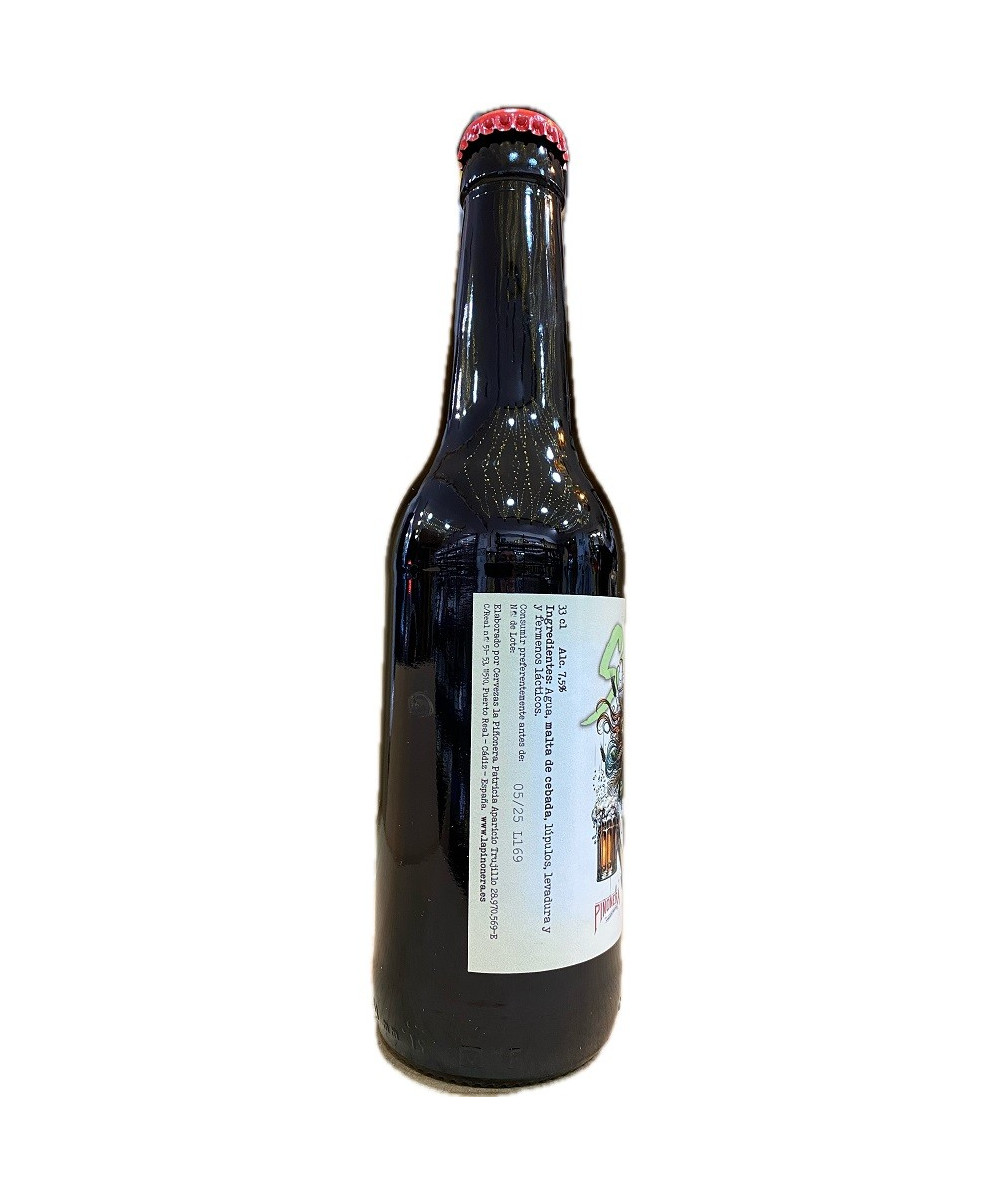 SALVAJE CERVEZA ARTESANA LA PIÑONERA 33 cl  PUERTO REAL CÁDIZ