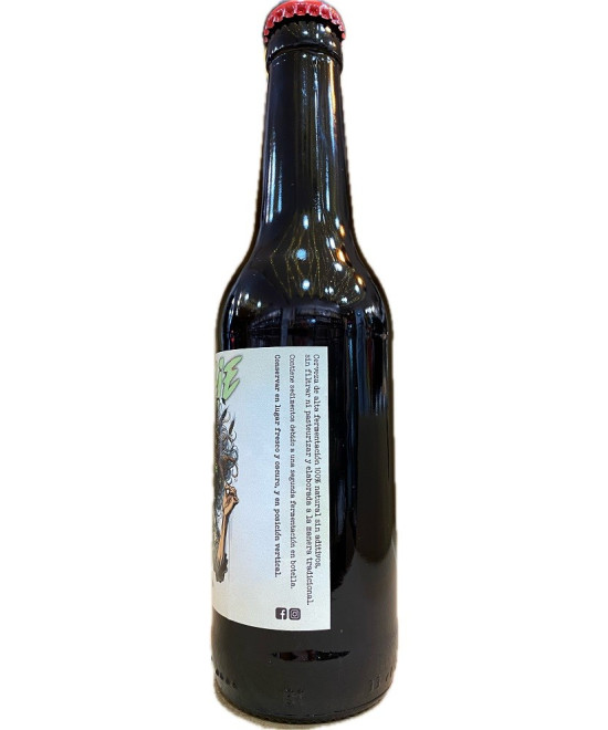 SALVAJE CERVEZA ARTESANA LA PIÑONERA 33 cl  PUERTO REAL CÁDIZ