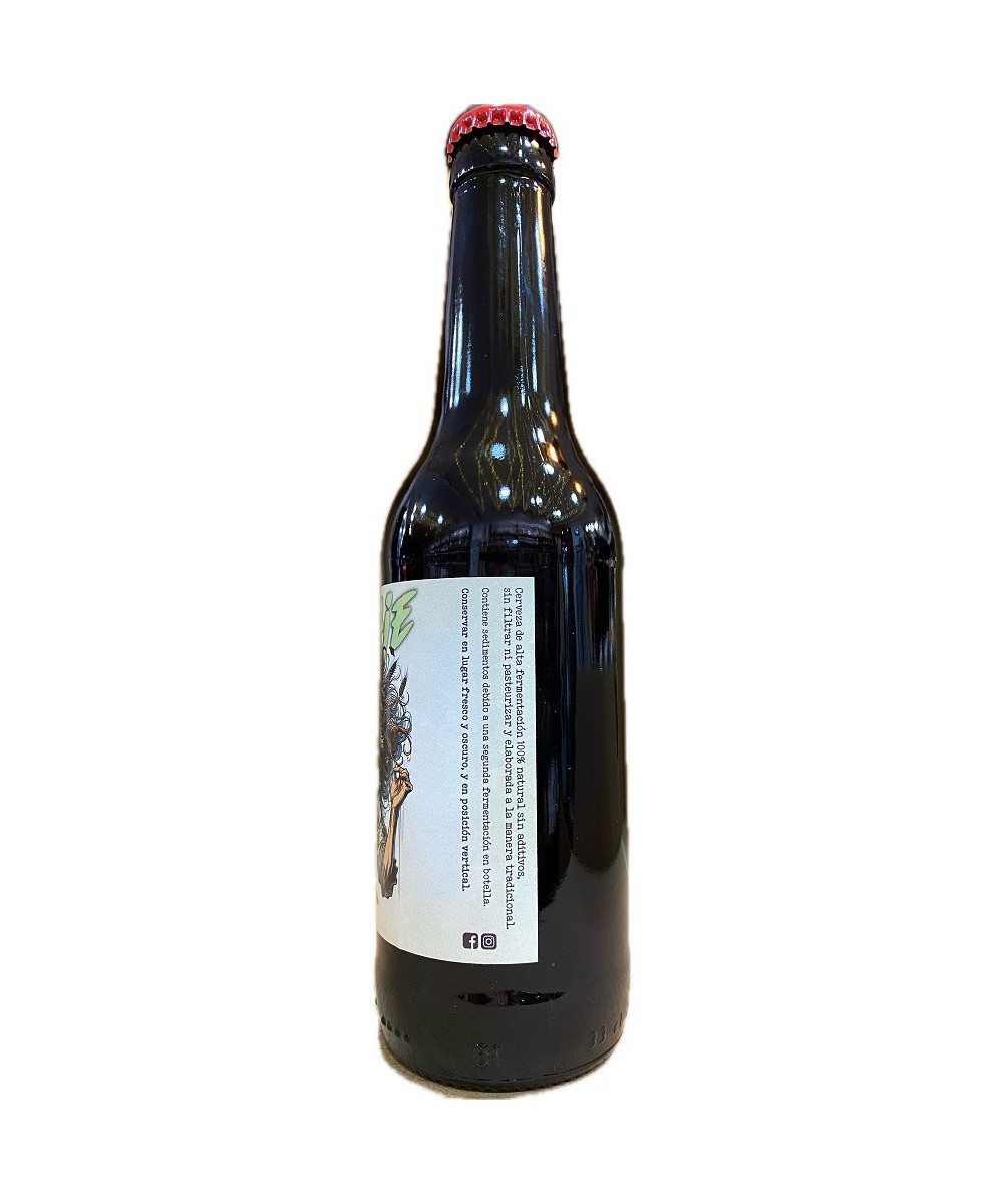 SALVAJE CERVEZA ARTESANA LA PIÑONERA 33 cl  PUERTO REAL CÁDIZ