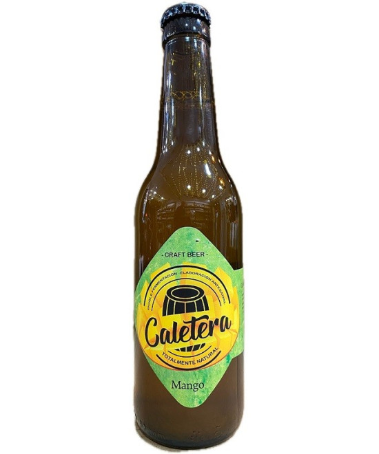 CERVEZA ARTESANA CALETERA DE MANGO 33cl - CRAFT BEER -