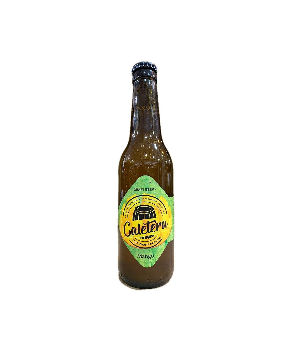 CERVEZA ARTESANA CALETERA DE MANGO 33cl - CRAFT BEER -
