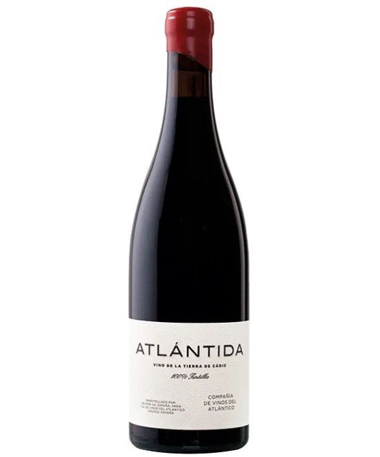 VINO TINTO ATLÁNTIDA 75 cl. 100% TINTILLA VINO DE LA TIERRA DE CADIZ