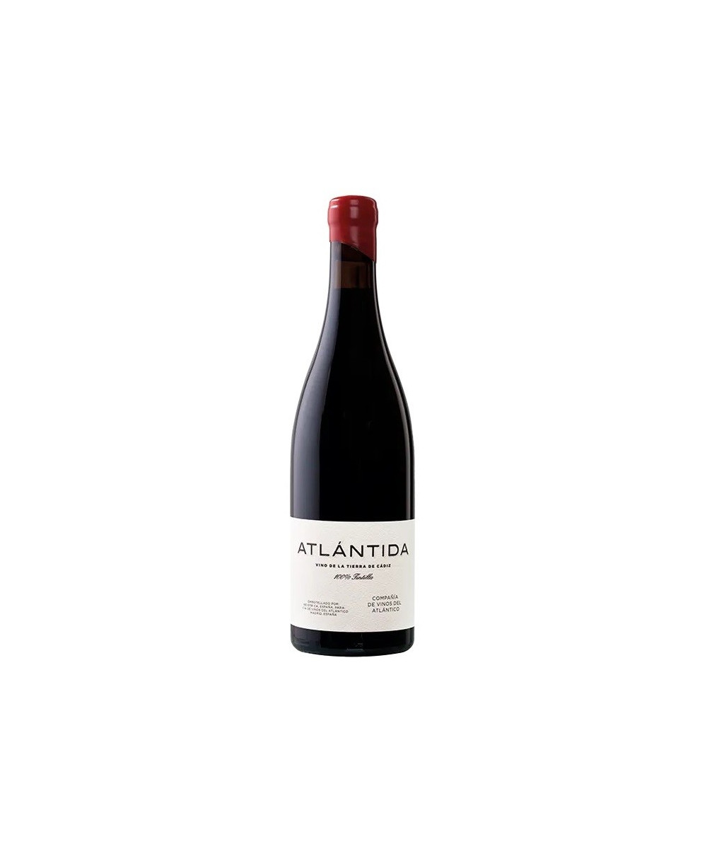 VINO TINTO ATLÁNTIDA 75 cl. 100% TINTILLA VINO DE LA TIERRA DE CADIZ