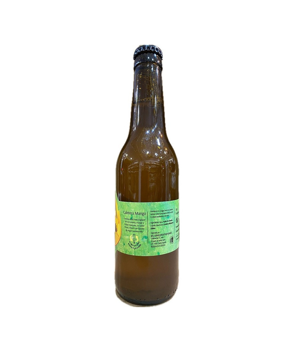 CERVEZA ARTESANA CALETERA DE MANGO 33cl - CRAFT BEER -