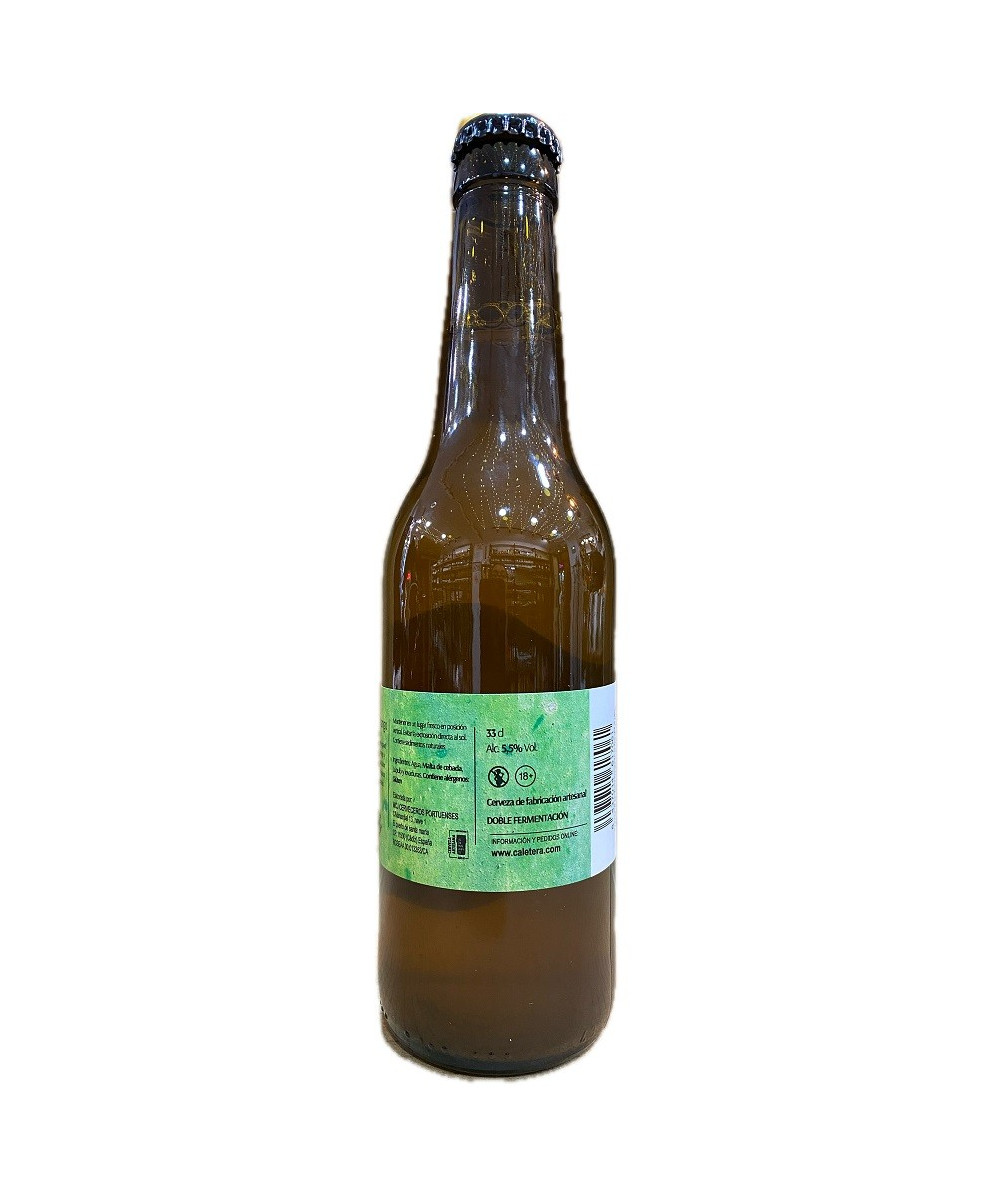 CERVEZA ARTESANA CALETERA DE MANGO 33cl - CRAFT BEER -
