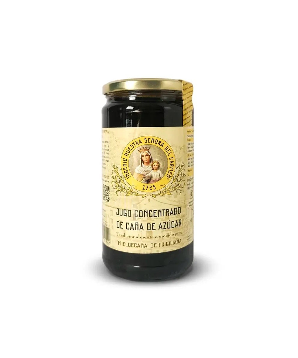 JUGO CONCENTRADO DE CAÑA DE AZÚCAR MIELDECAÑA DE FRIGIILIANA TARRO 920g. 