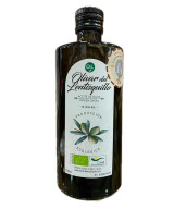 ACEITE DE OLIVA VIRGEN EXTRA BOTELLA 500 ml VARIEDAD PICUAL PRODUCCIÓN ECOLÓGICA EL LENTISQUIILLO