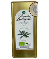ACEITE DE OLIVA VIRGEN EXTRA LATA 500 ml VARIEDAD PICUAL PRODUCCIÓN ECOLÓGICA EL LENTISQUIILLO