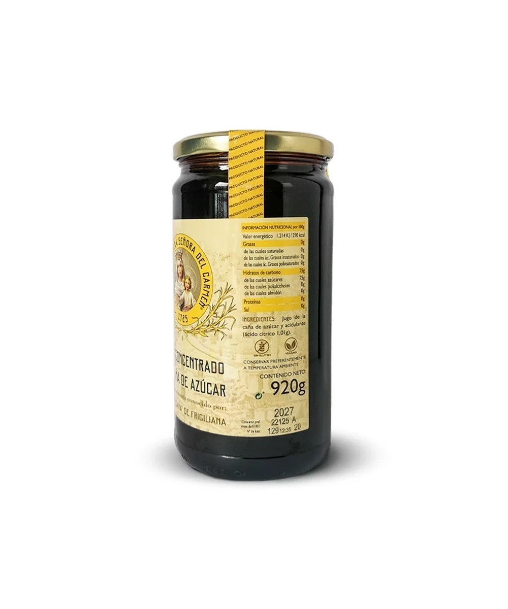 JUGO CONCENTRADO DE CAÑA DE AZÚCAR MIELDECAÑA DE FRIGIILIANA TARRO 920g. 
