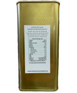 ACEITE DE OLIVA VIRGEN EXTRA LATA 500 ml VARIEDAD PICUAL PRODUCCIÓN ECOLÓGICA EL LENTISQUIILLO