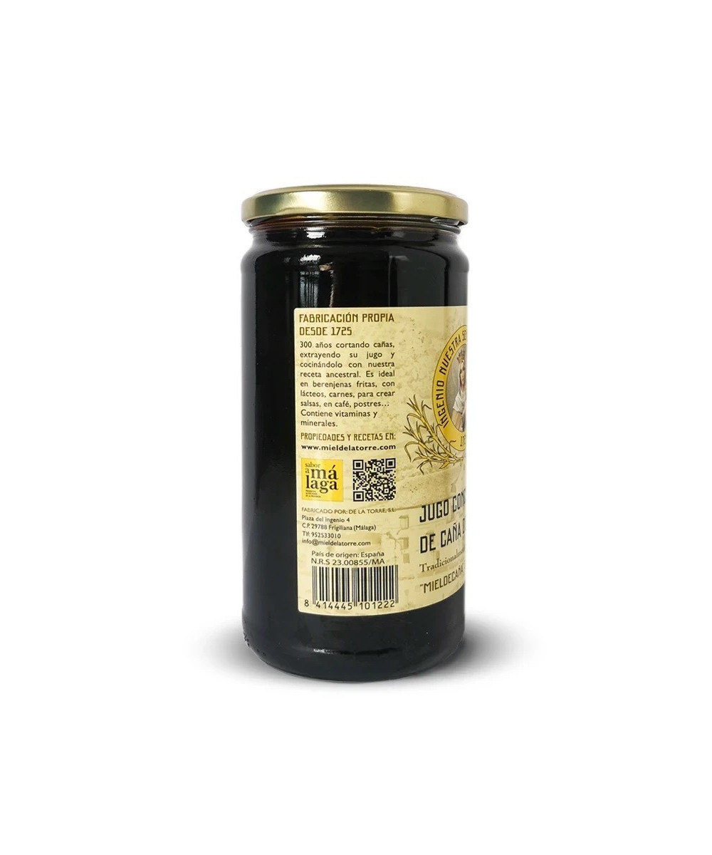 JUGO CONCENTRADO DE CAÑA DE AZÚCAR MIELDECAÑA DE FRIGIILIANA TARRO 920g. 
