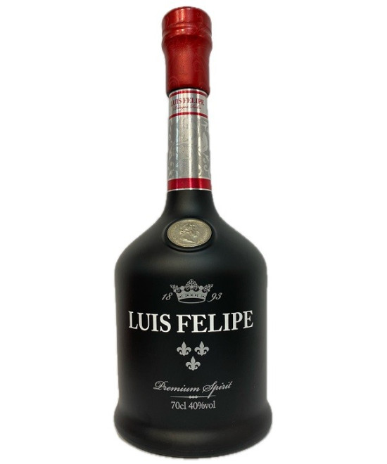 BRANDY LUIS FELIPE GRAN RESERVA 70 CL – LICOR PREMIUM DE ANDALUCÍA – AIRES DE CÁDIZ