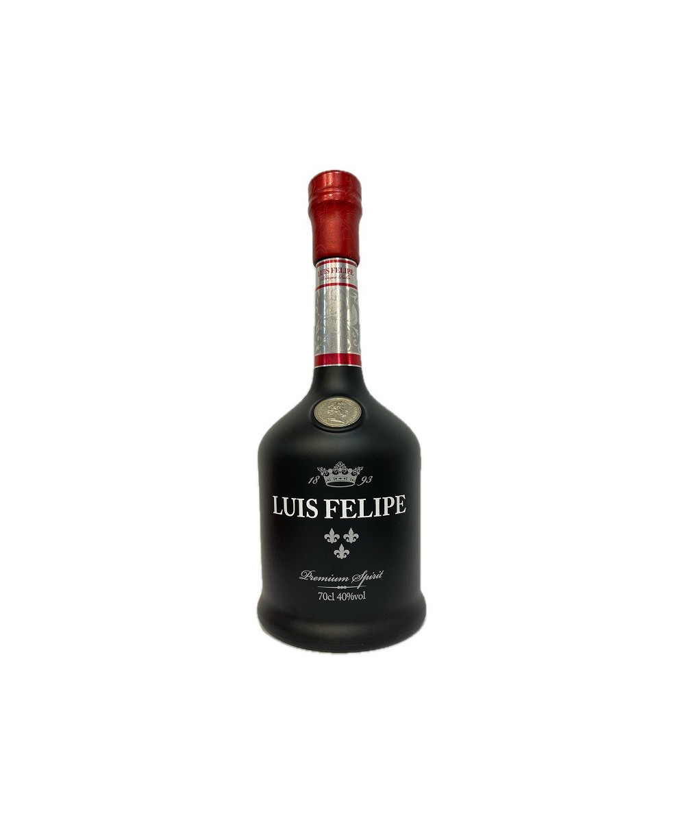 BRANDY LUIS FELIPE GRAN RESERVA 70 CL – LICOR PREMIUM DE ANDALUCÍA – AIRES DE CÁDIZ