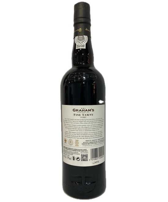 VINO DE OPORTO GRAHAM´S 75 CL – OPORTO PREMIUM PARA DEGUSTACIÓN Y REGALO