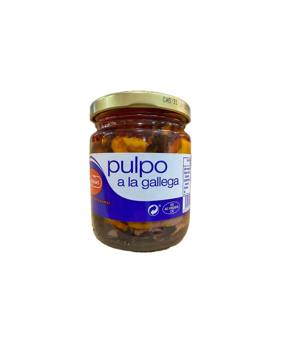 PULPO A LA GALLEGA TARRO 230 gr. ARLEQUIN CALIDAD SELECCIONADA