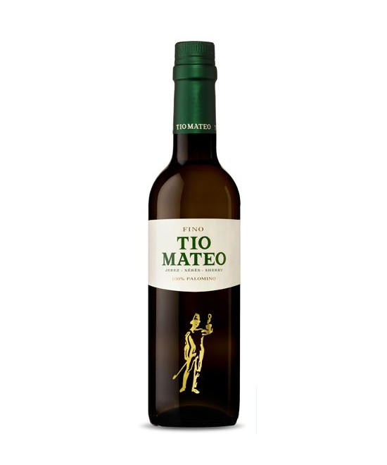 VINO FINO TIO MATEO 75 cl.  100% PALOMINO BODEGAS ESTÉVEZ