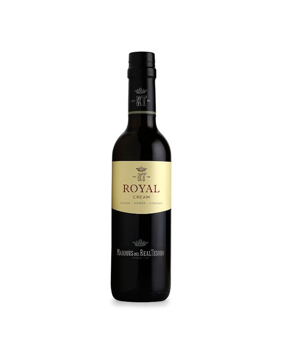 VINO ROYAL CREAM 75 cl. SHERRY MARQUÉS DEL REAL TESORO