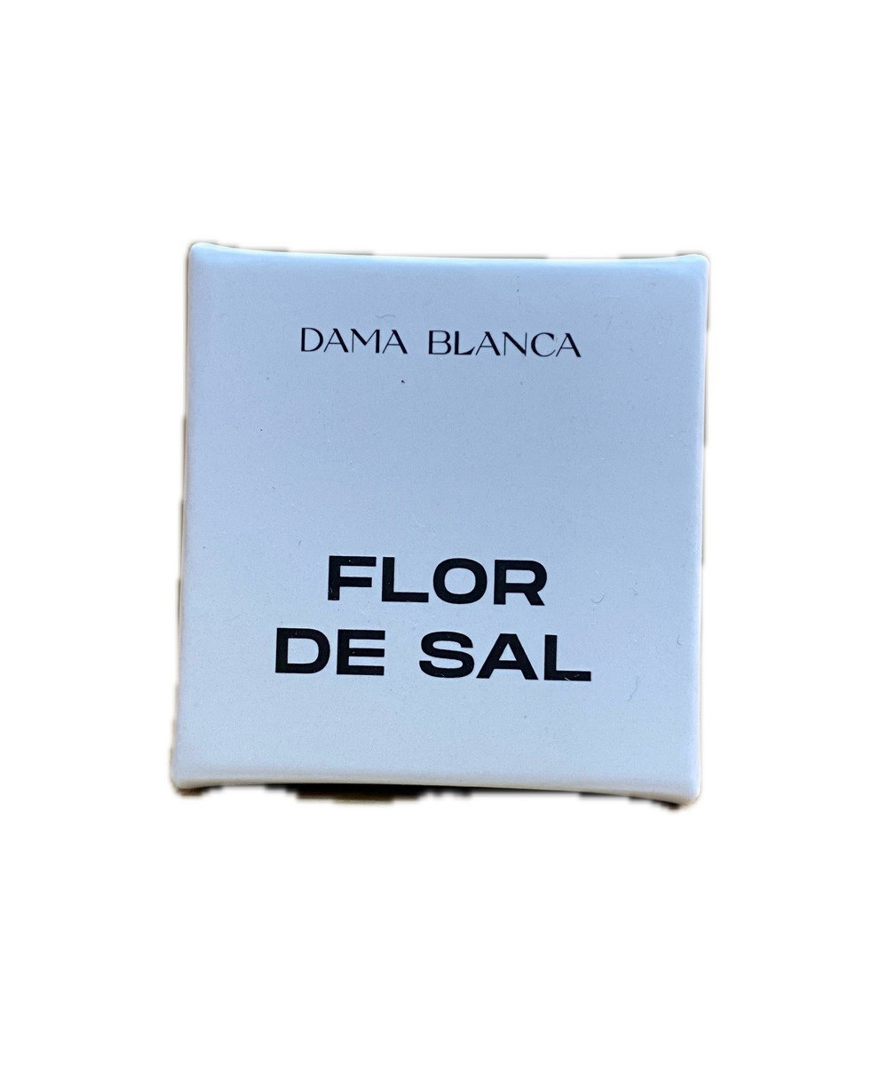 MINI CAJITA FLOR DE SAL CON 10g SALINAS DAMA BLANCA CÁDIZ