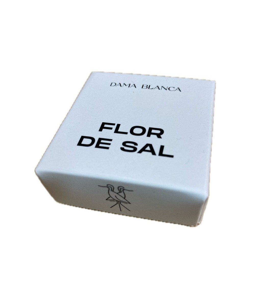 MINI CAJITA FLOR DE SAL CON 10g SALINAS DAMA BLANCA CÁDIZ