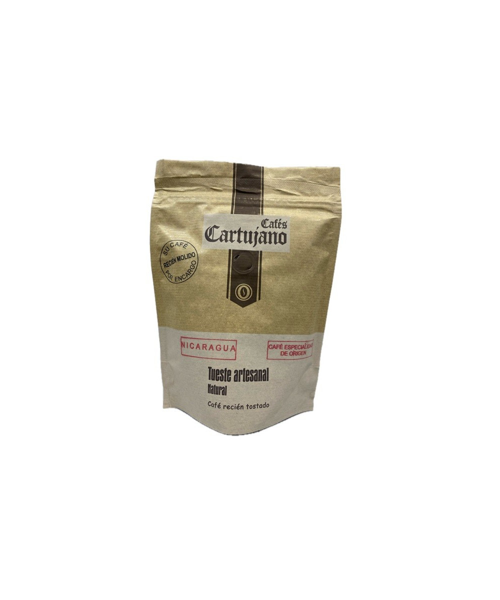 CAFÉ NICARAGUA MOLIDO 250g ESPECIALIDAD CAFÉS CARTUJANO SAN JOSÉ DEL VALLE CÁDIZ