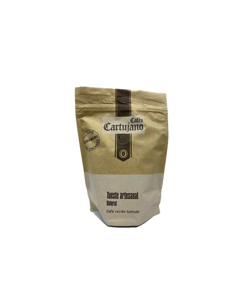 CAFÉ MOLIDO 250g ESPECIALIDAD CAFÉS CARTUJANO SAN JOSÉ DEL VALLE CÁDIZ
