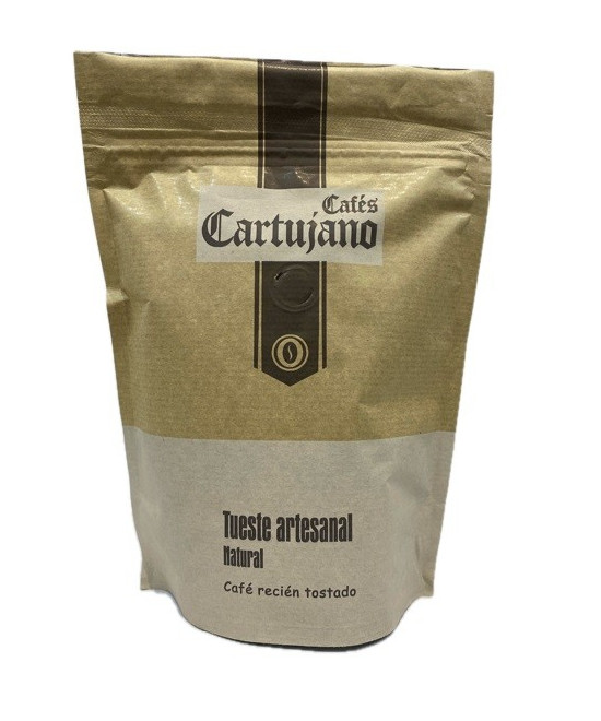 CAFÉ EN GRANO 250g ESPECIALIDAD CAFÉS CARTUJANO SAN JOSÉ DEL VALLE CÁD
