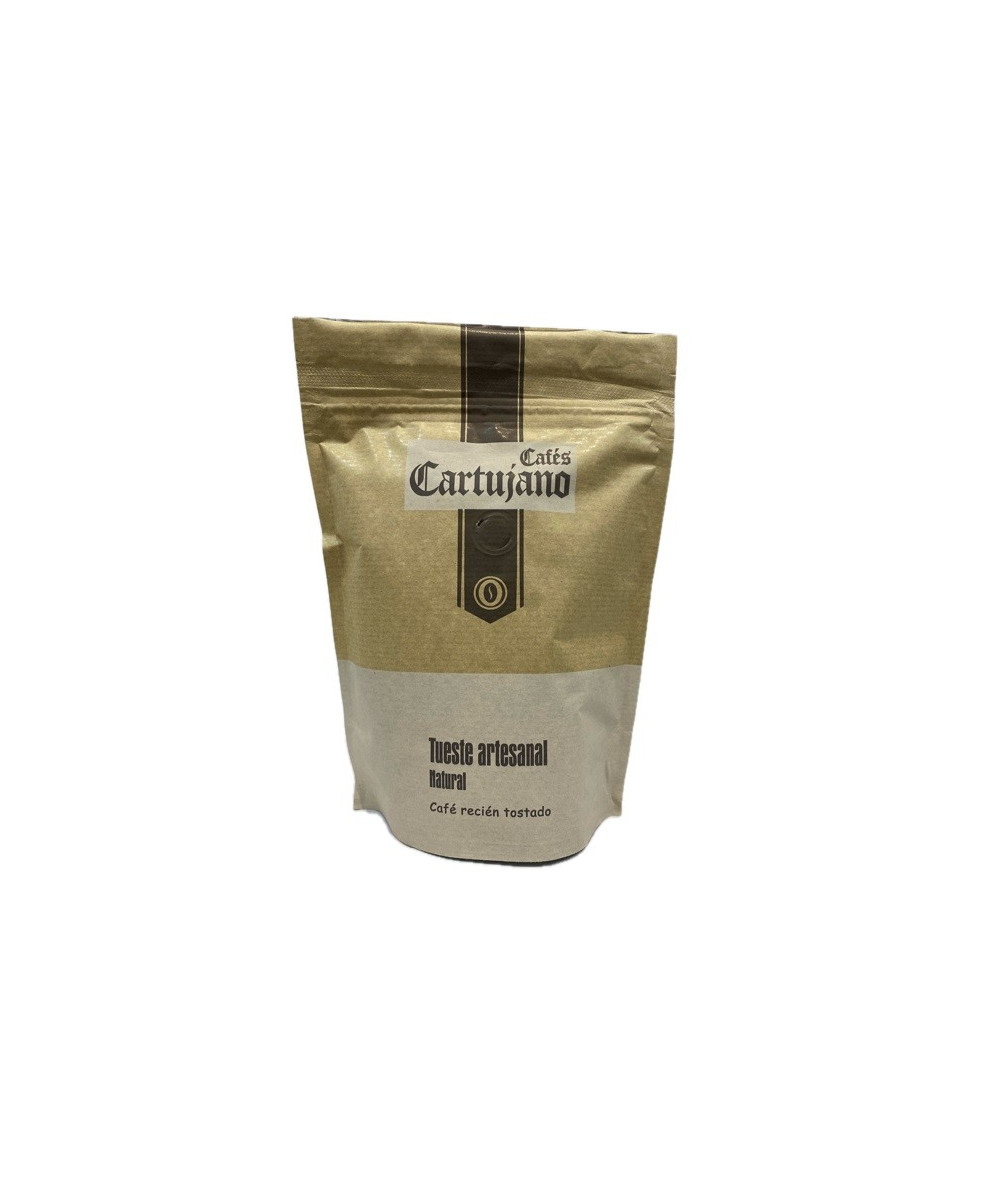 CAFÉ EN GRANO 250g ESPECIALIDAD CAFÉS CARTUJANO SAN JOSÉ DEL VALLE CÁD