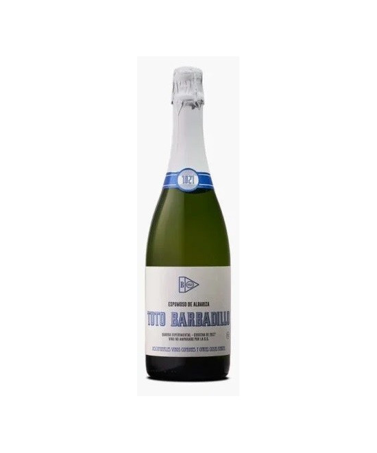 TOTO BARBADILLO VINO ESPUMOSO DE CADIZ