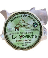 MINI QUESO DE CABRA PAYOYA SEMICURADO 450 gr Aprox LA COVACHA VILLALUENGA DEL ROSARIO CÁDIZ