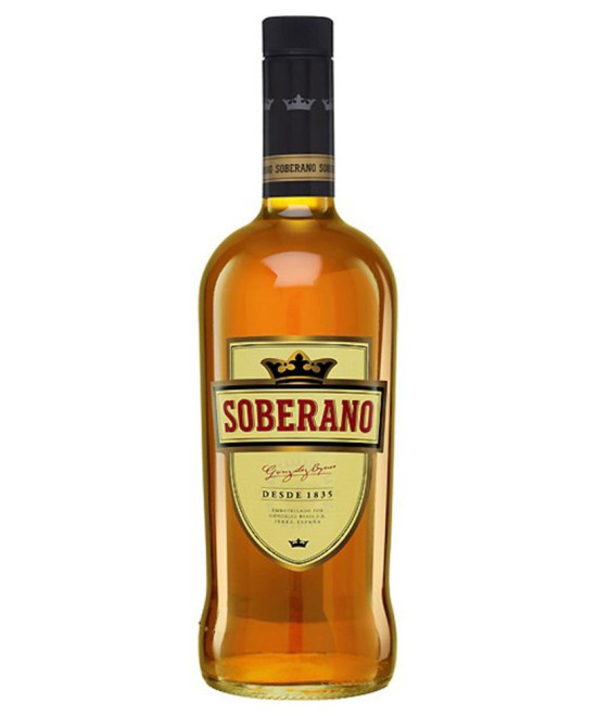 BRANDY SOBERANO 1000 ml GONZALEZ BYASS