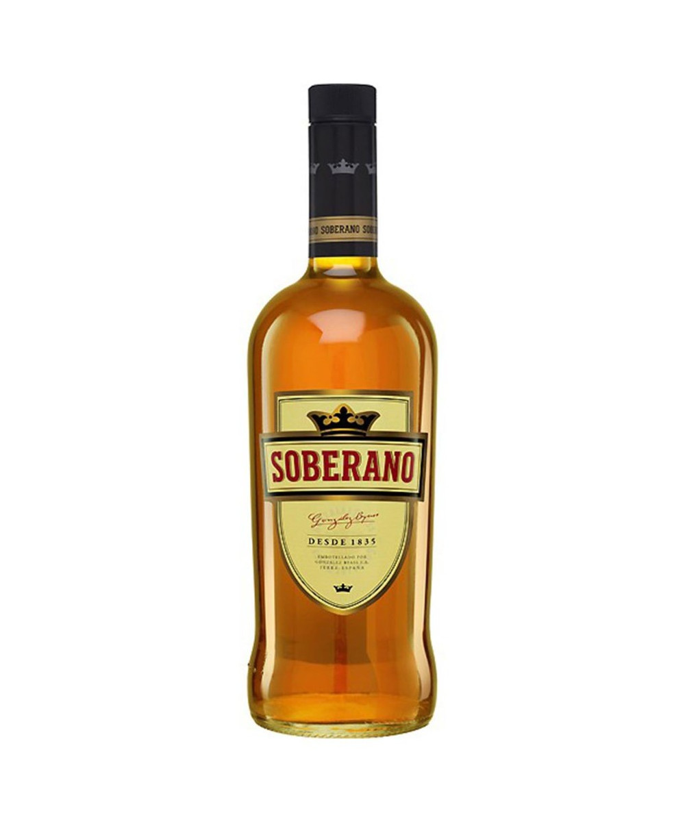 BRANDY SOBERANO 1000 ml GONZALEZ BYASS