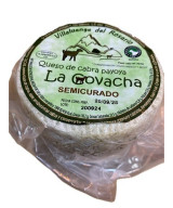 MINI QUESO DE CABRA PAYOYA SEMICURADO 450 gr Aprox LA COVACHA VILLALUENGA DEL ROSARIO CÁDIZ