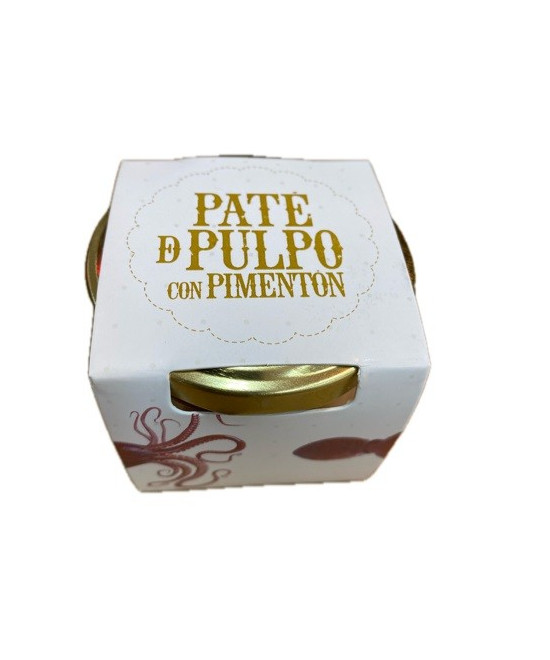 PATÉ DE PULPO CON PIMENTÓN 105gr FELISA