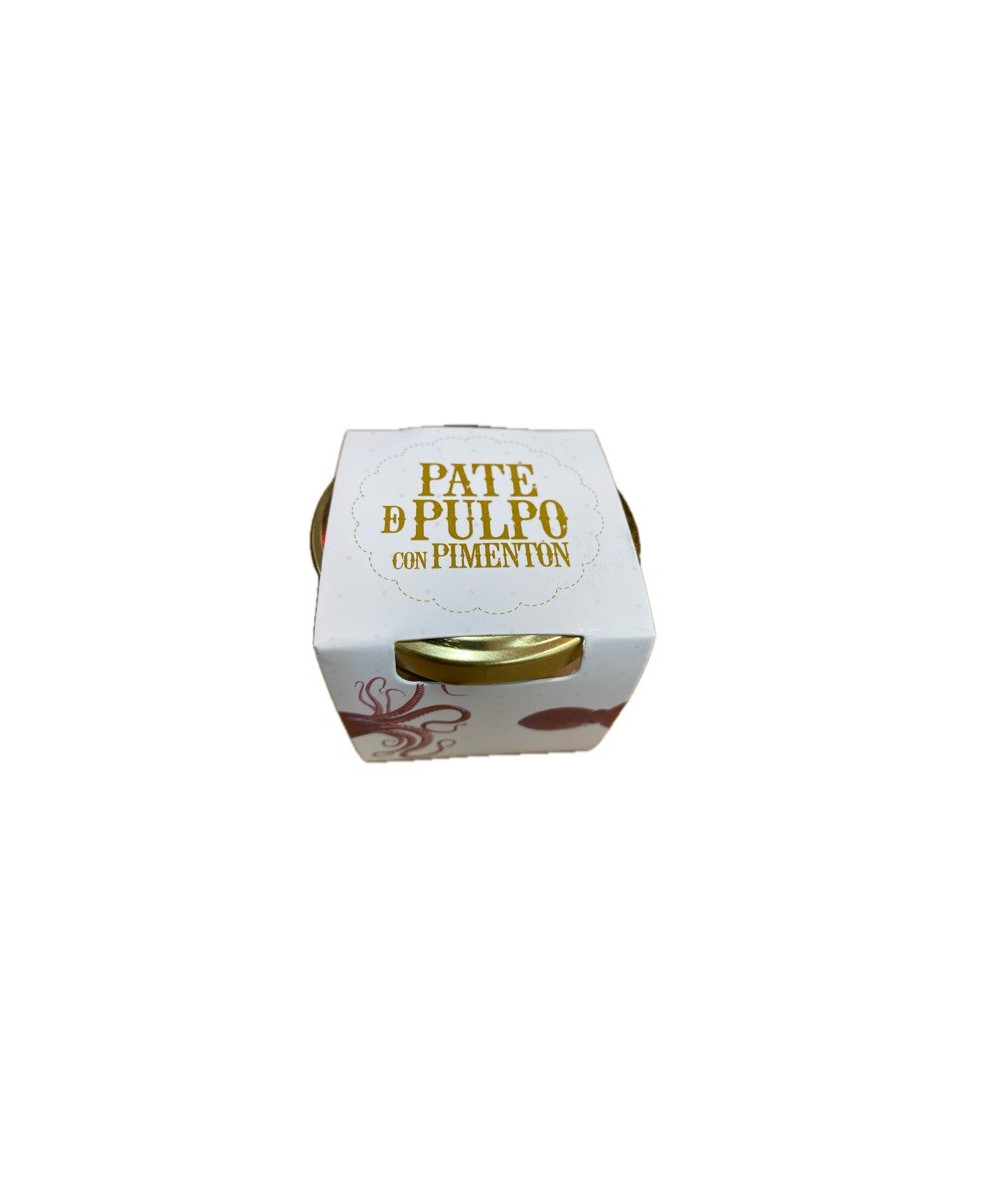 PATÉ DE PULPO CON PIMENTÓN 105gr FELISA