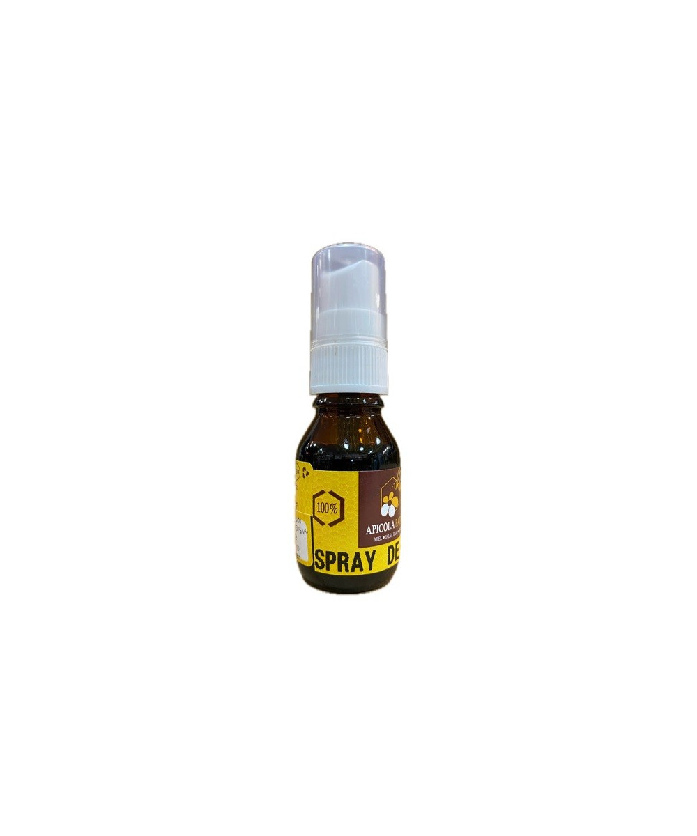 SPRAY DE PROPOLEO 15 ml. APICOLA PATIÑO CONIL CÁDIZ