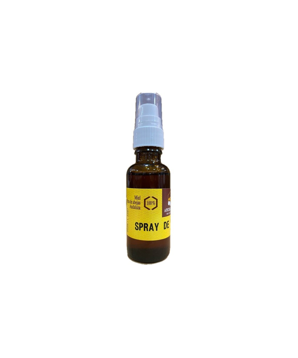 SPRAY DE PROPOLEO 30 ml SIN ALCOHOL. APICOLA PATIÑO CONIL CÁDIZ